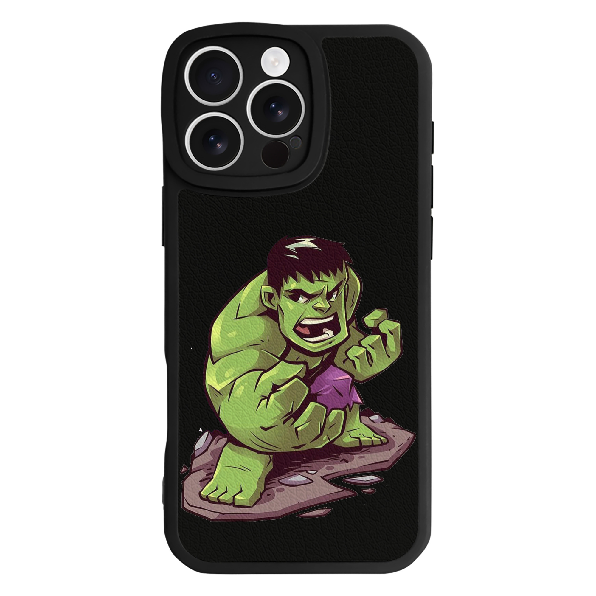 （画像用） アベンジャーズ The Avengers 【iPhone 16シリーズ対応】シリコンスマホケース（レザー調） 材質：シリコン